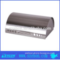Stainless steel bread container
